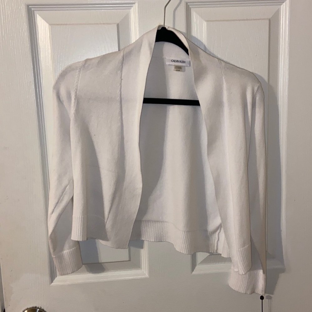 Calvin Klein Cropped Cardigan 🖤